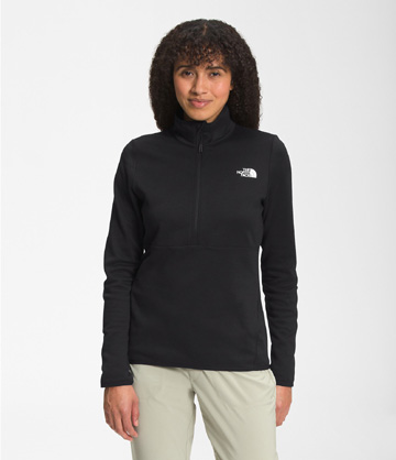 The North Face ® Ladies Canyonlands Quarter Zip Fleece Jacket